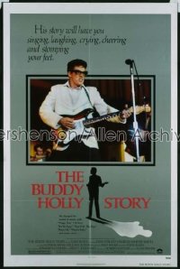 BUDDY HOLLY STORY style A 1sh '78