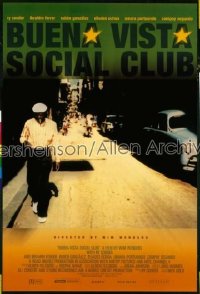 BUENA VISTA SOCIAL CLUB 1sh '99