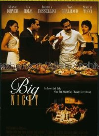 BIG NIGHT ('96) 1sh '96