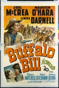 BUFFALO BILL ('44) 1sh '44