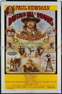 BUFFALO BILL & THE INDIANS 1sh '76