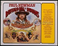 BUFFALO BILL & THE INDIANS 1/2sh '76