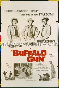 BUFFALO GUN 1sh '61