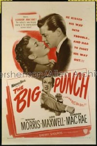 BIG PUNCH ('48) 1sh '48