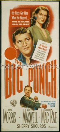 BIG PUNCH ('48) Aust daybill '48