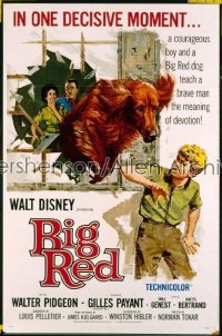 BIG RED 1sh '62