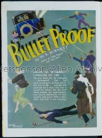 BULLET PROOF ('30s) campaign book '30