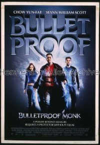 BULLETPROOF MONK 1sh '03