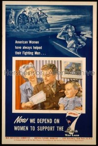 AMERICAN WOMEN HAVE ALWAYS HELPED '45