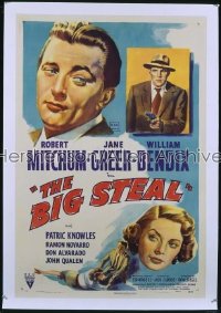 BIG STEAL ('49) 1sh '49