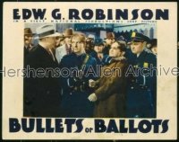 BULLETS OR BALLOTS LC '36