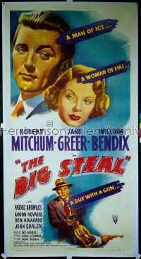 BIG STEAL ('49) 3sh '49