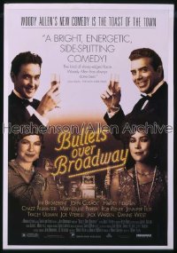 BULLETS OVER BROADWAY 1sh '94