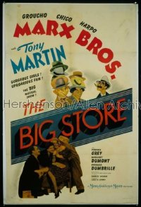 BIG STORE ('41) style D 1sh '41