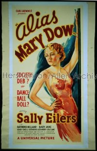 ALIAS MARY DOW 3sh '35