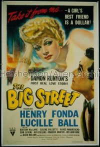 BIG STREET 1sh '42