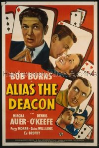 ALIAS THE DEACON 1sh '40