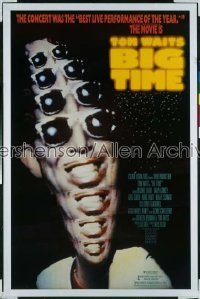 BIG TIME ('88) 1sh '88