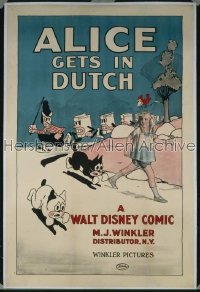 ALICE GETS IN DUTCH 1sh '24