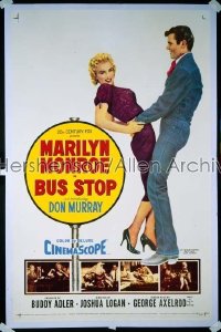 BUS STOP 1sh '56