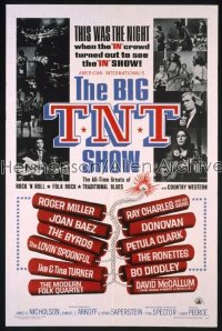 BIG T.N.T. SHOW 1sh '66