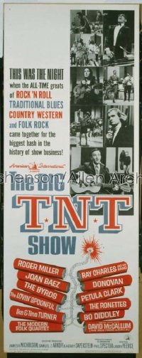 BIG T.N.T. SHOW insert '66