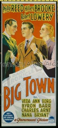 BIG TOWN ('46) Aust daybill '46