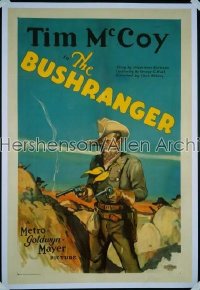 BUSHRANGER 1sh '28