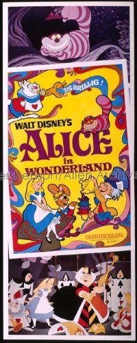 ALICE IN WONDERLAND ('51) insert R81