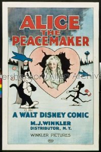 ALICE THE PEACEMAKER 1sh '24