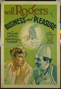 BUSINESS & PLEASURE ('31) 1sh '31