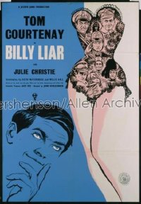 BILLY LIAR English 1sh '64