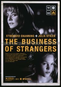 BUSINESS OF STRANGERS 1sh '01