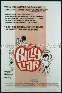 BILLY LIAR 1sh '64