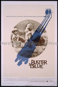 BUSTER & BILLIE 1sh '74