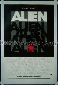 ALIEN ('79) 1sh '79