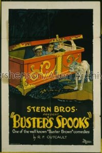 BUSTER'S SPOOKS 1sh '29