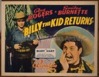 BILLY THE KID RETURNS LC '38