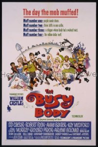 BUSY BODY 1sh '67