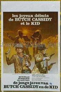 BUTCH & SUNDANCE - THE EARLY DAYS Belgian '79