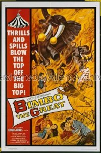 BIMBO THE GREAT 1sh '61