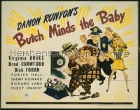 BUTCH MINDS THE BABY LC '42