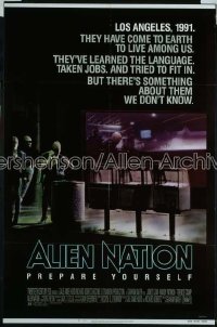 ALIEN NATION 1sh '88