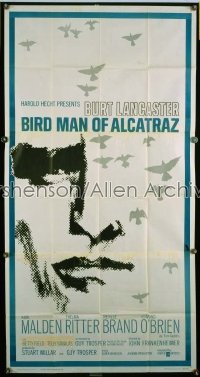 BIRDMAN OF ALCATRAZ 3sh '62