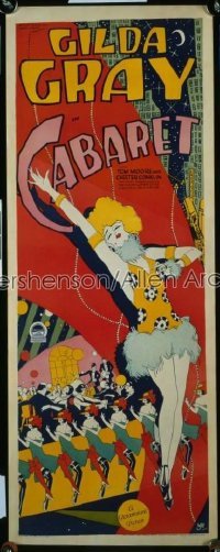 CABARET ('27) insert '27