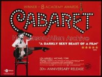 CABARET ('72) British quad R02