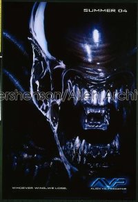 ALIEN VS. PREDATOR 1sh '04