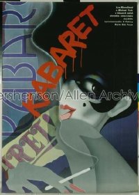 CABARET ('72) Czech 23x33 1989