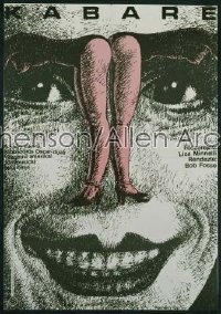 CABARET ('72) Hungarian '72