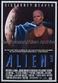 ALIEN 3 Italian 1sh '92